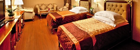 Twin Room at Shah Palace Hotel in Baku